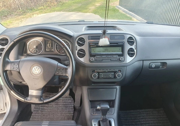 Volkswagen Tiguan cena 33900 przebieg: 246420, rok produkcji 2009 z Osiek małe 92